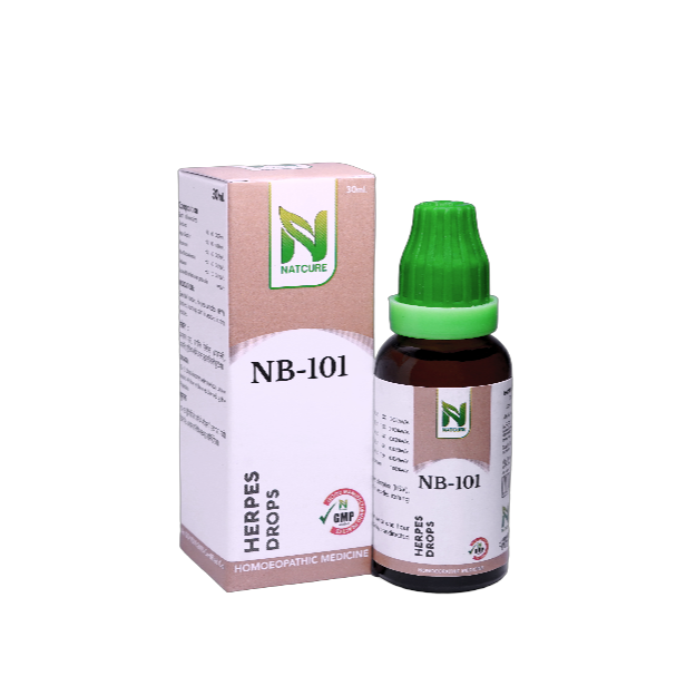 NB-101 HERPES DROPS