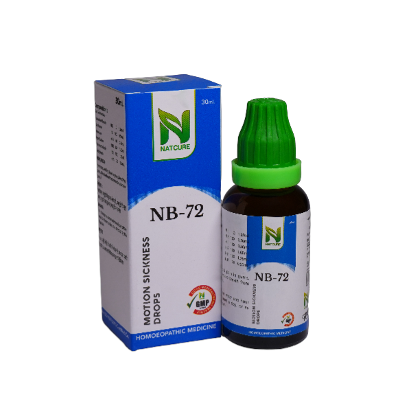 NB-72 MOTION SICKNESS DROPS