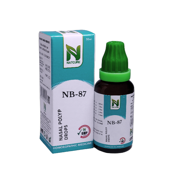 NB-87 NASAL POLYP DROPS