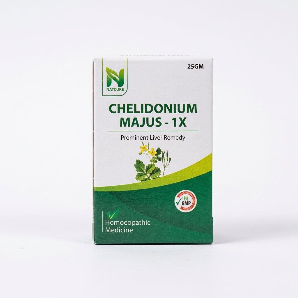 CHELIDONIUM MAJUS 1X