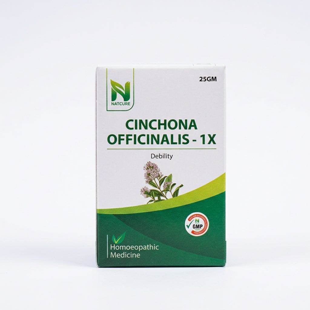 CINCHONA OFFICINALIS 1X