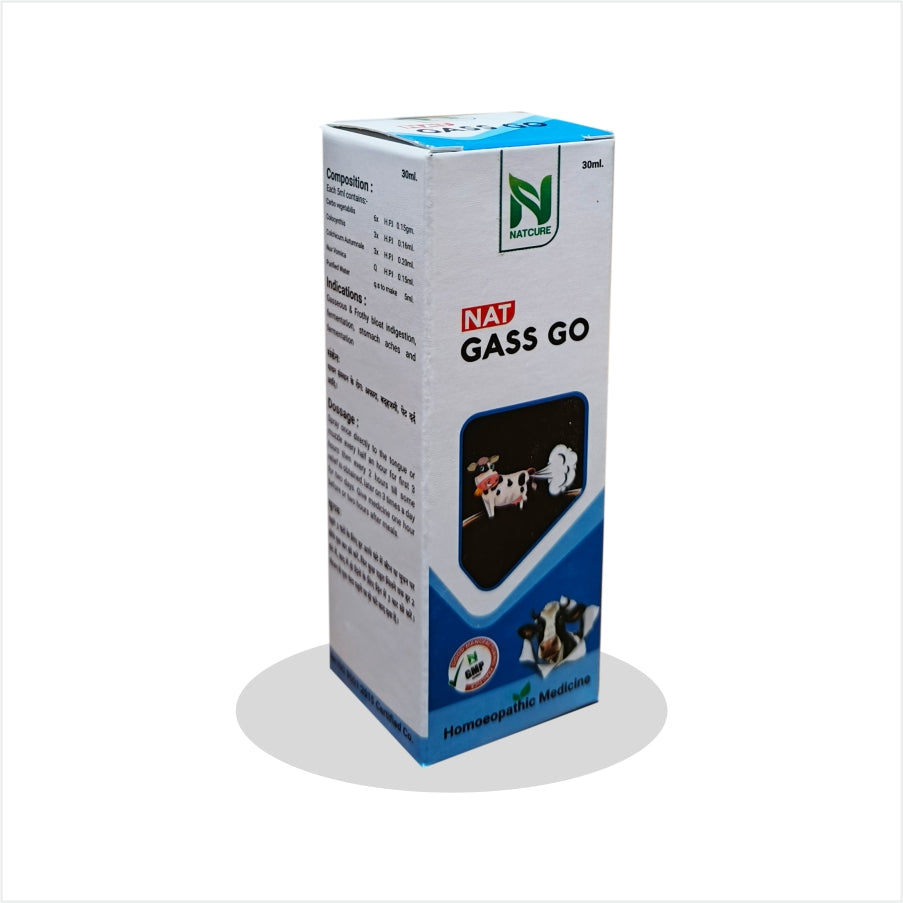 NAT GASS GO DROPS