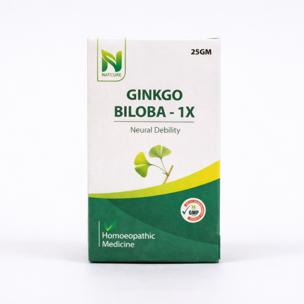 GINKGO BILOBA 1X