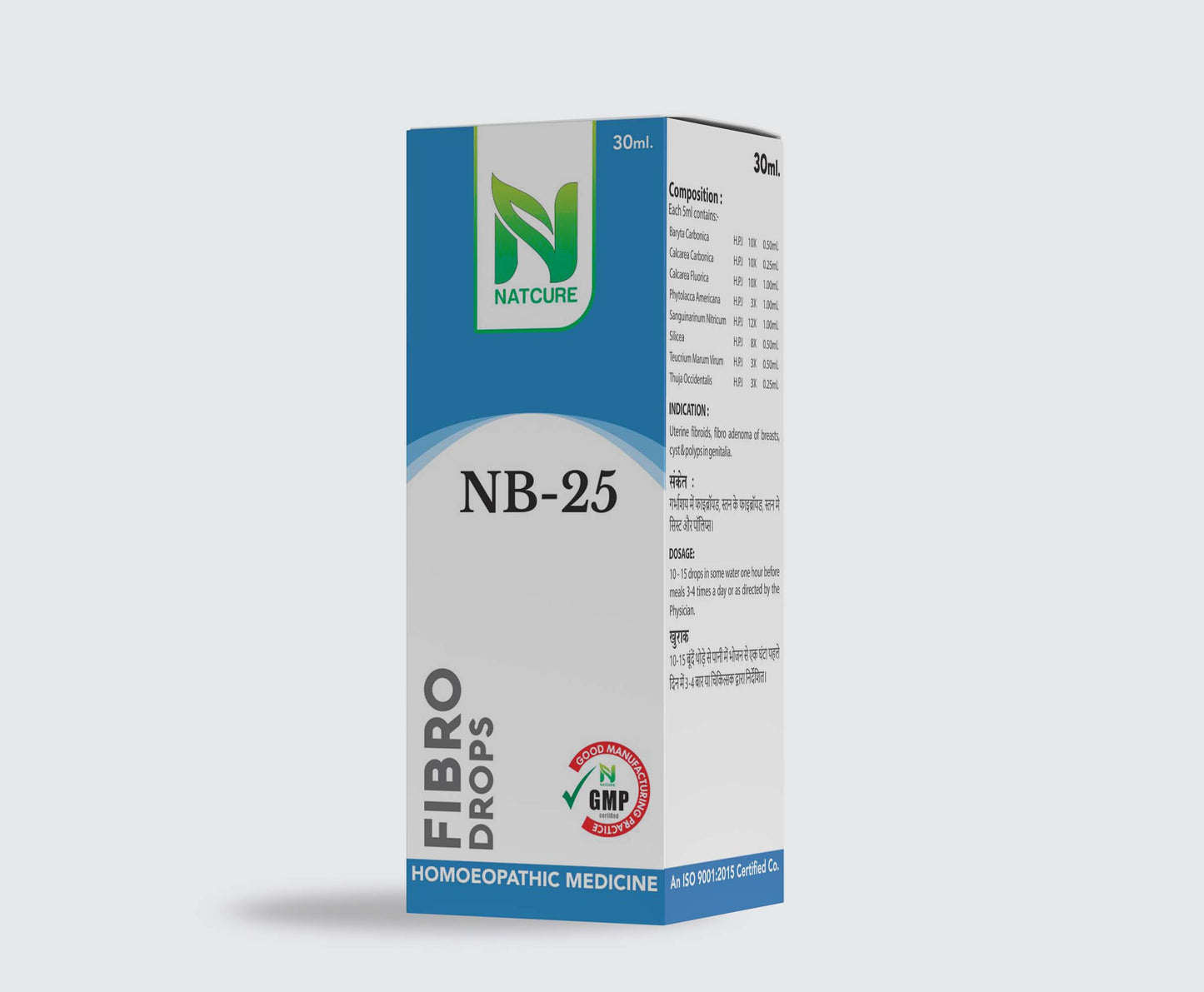 NB-25 FIBRO DROPS