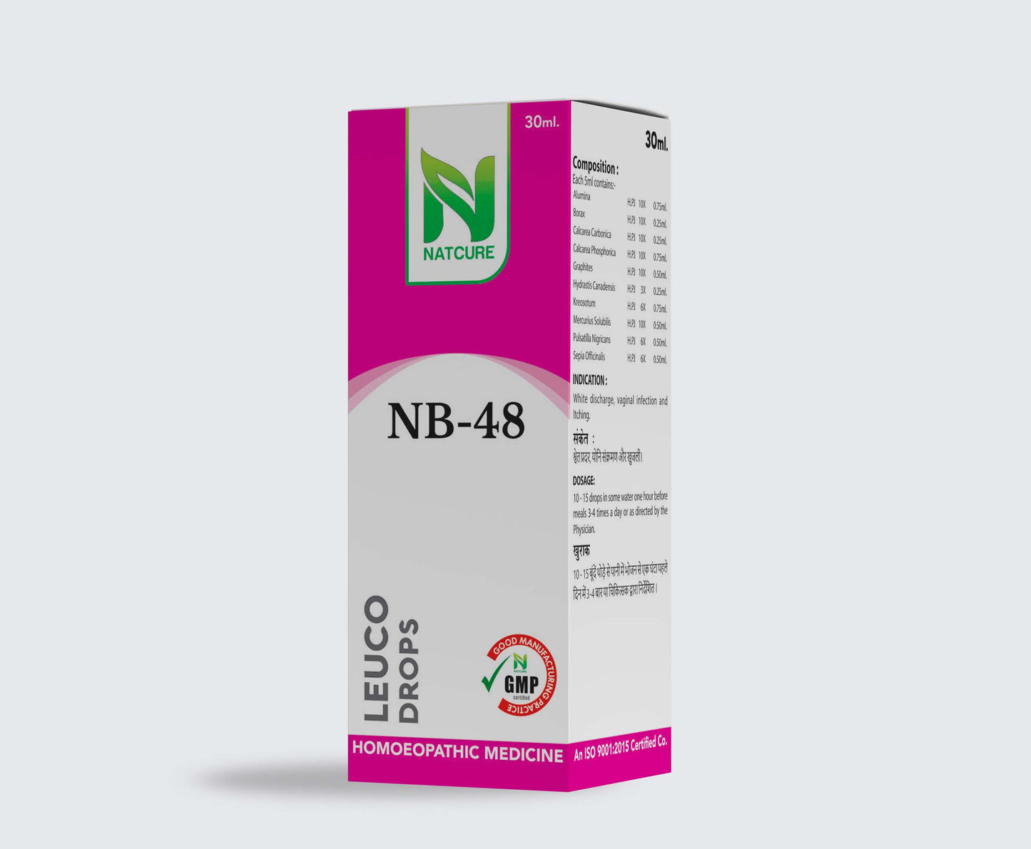NB-48 LEUCO DROPS