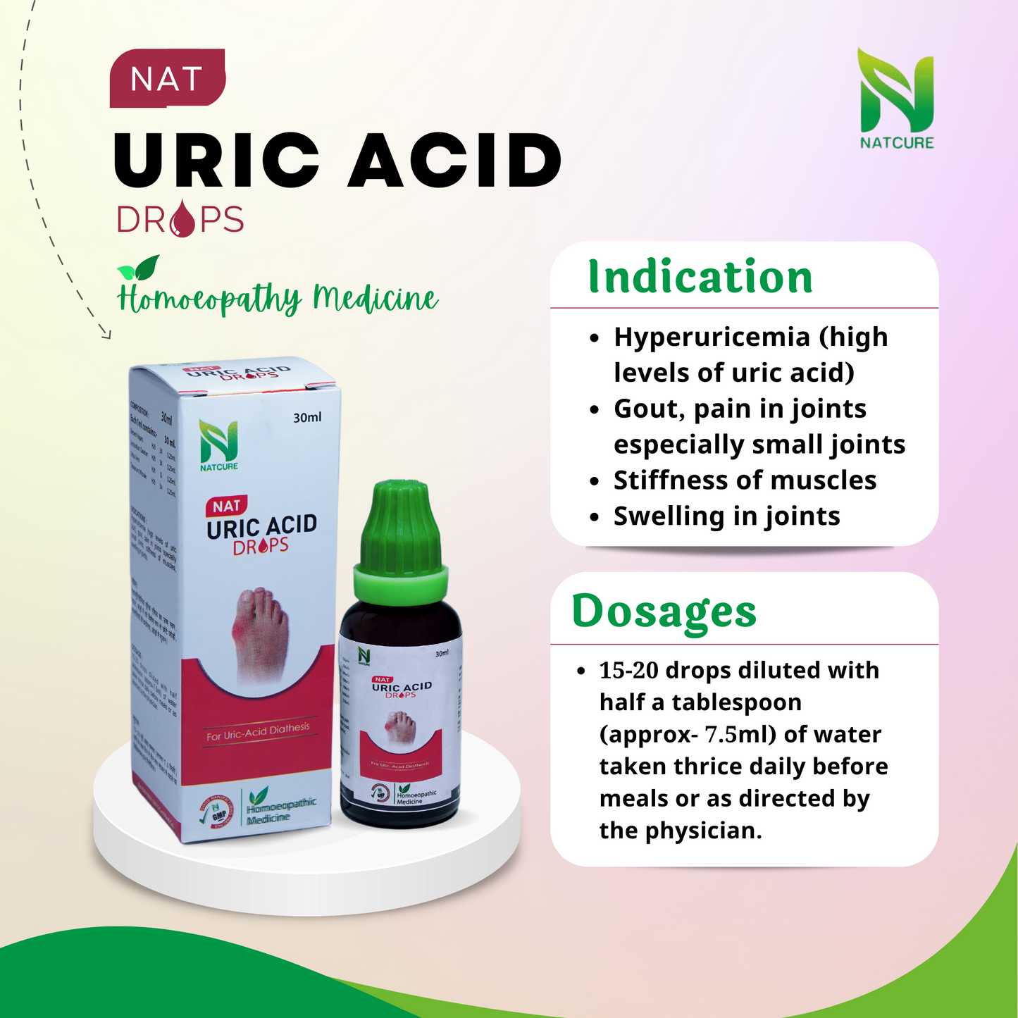 NAT-URIC DROPS