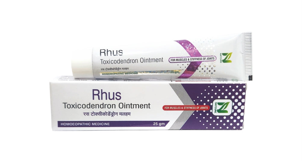 RHUS TOXICODENDRON OINTMENT