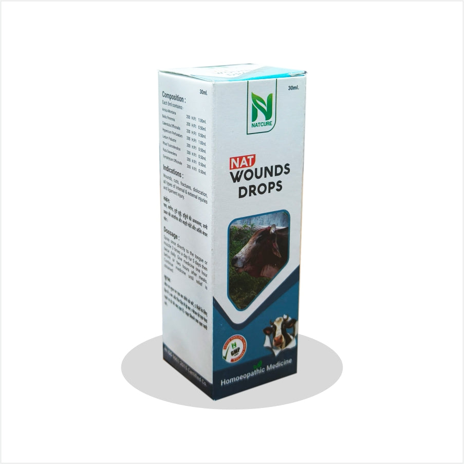 NAT WOUNDS DROPS