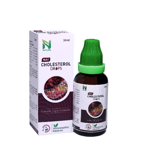 NAT-CHOLESTEROL DROPS
