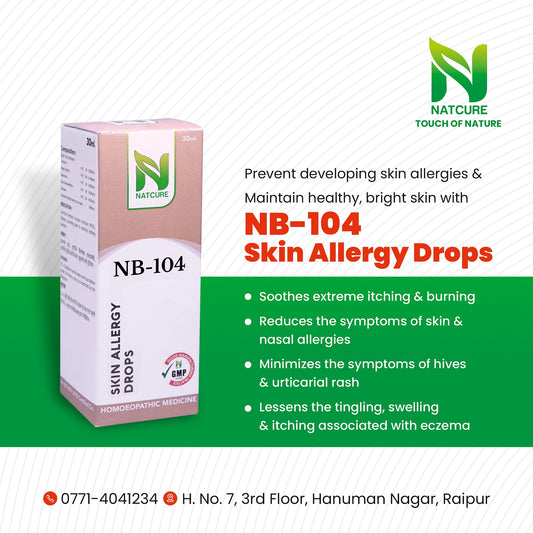 NB-104 SKIN ALLERGY DROPS
