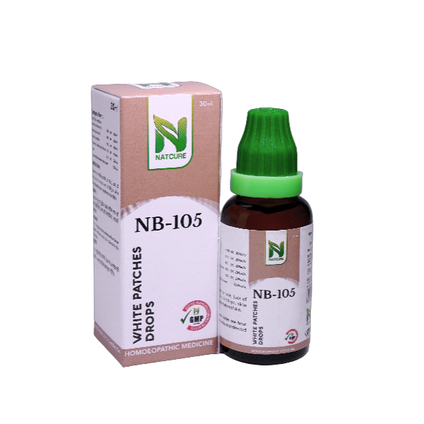 NB-105 WHITE PATCHES DROPS
