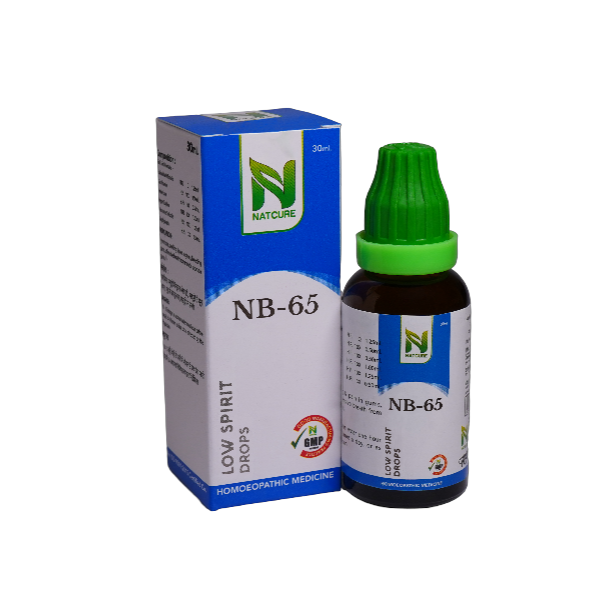 NB-65 LOW SPIRIT DROPS