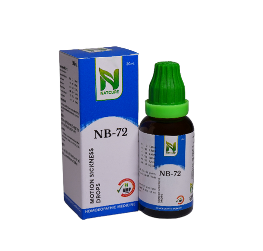 NB-72 MOTION SICKNESS DROPS