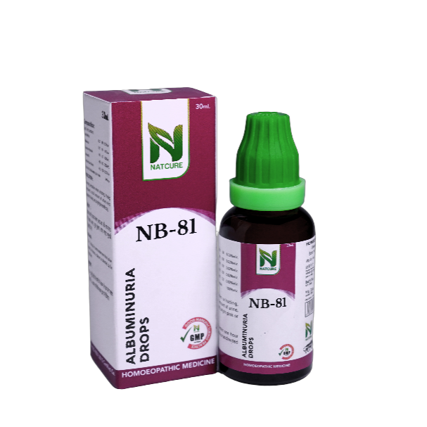 NB-81 ALBUMINURIA DROPS