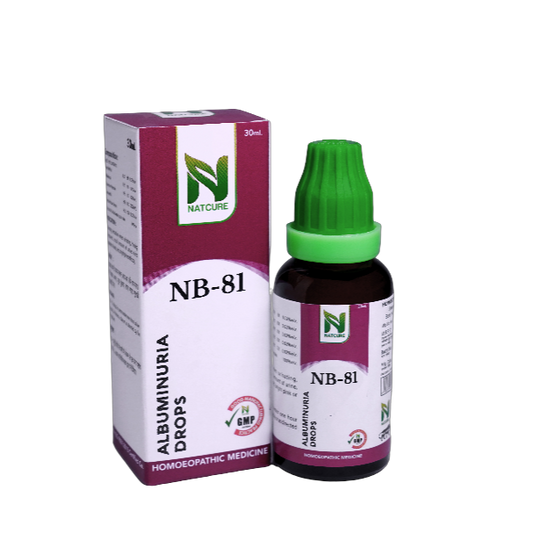 NB-81 ALBUMINURIA DROPS