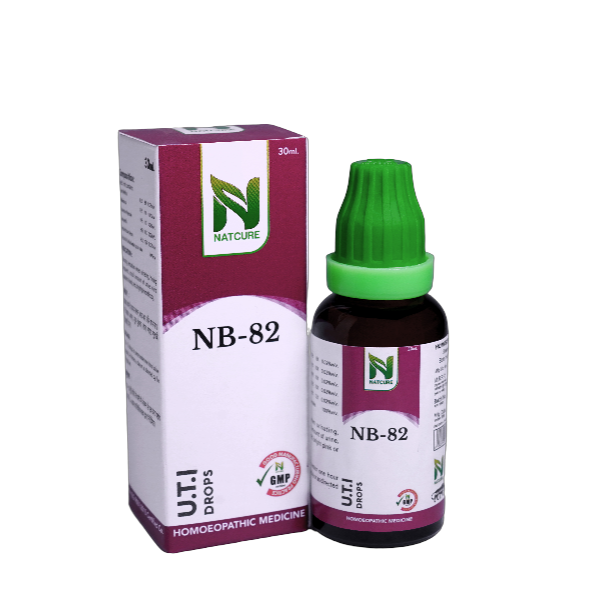 NB-82 U.T.I DROPS