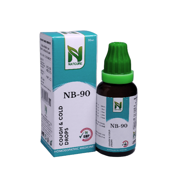 NB-90 COUGH & COLD DROPS
