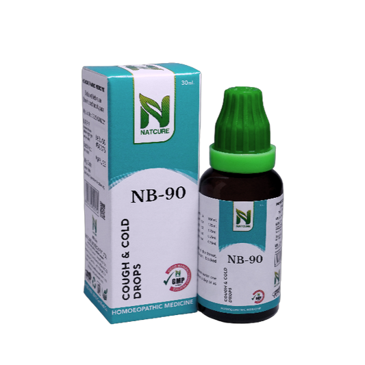 NB-90 COUGH & COLD DROPS