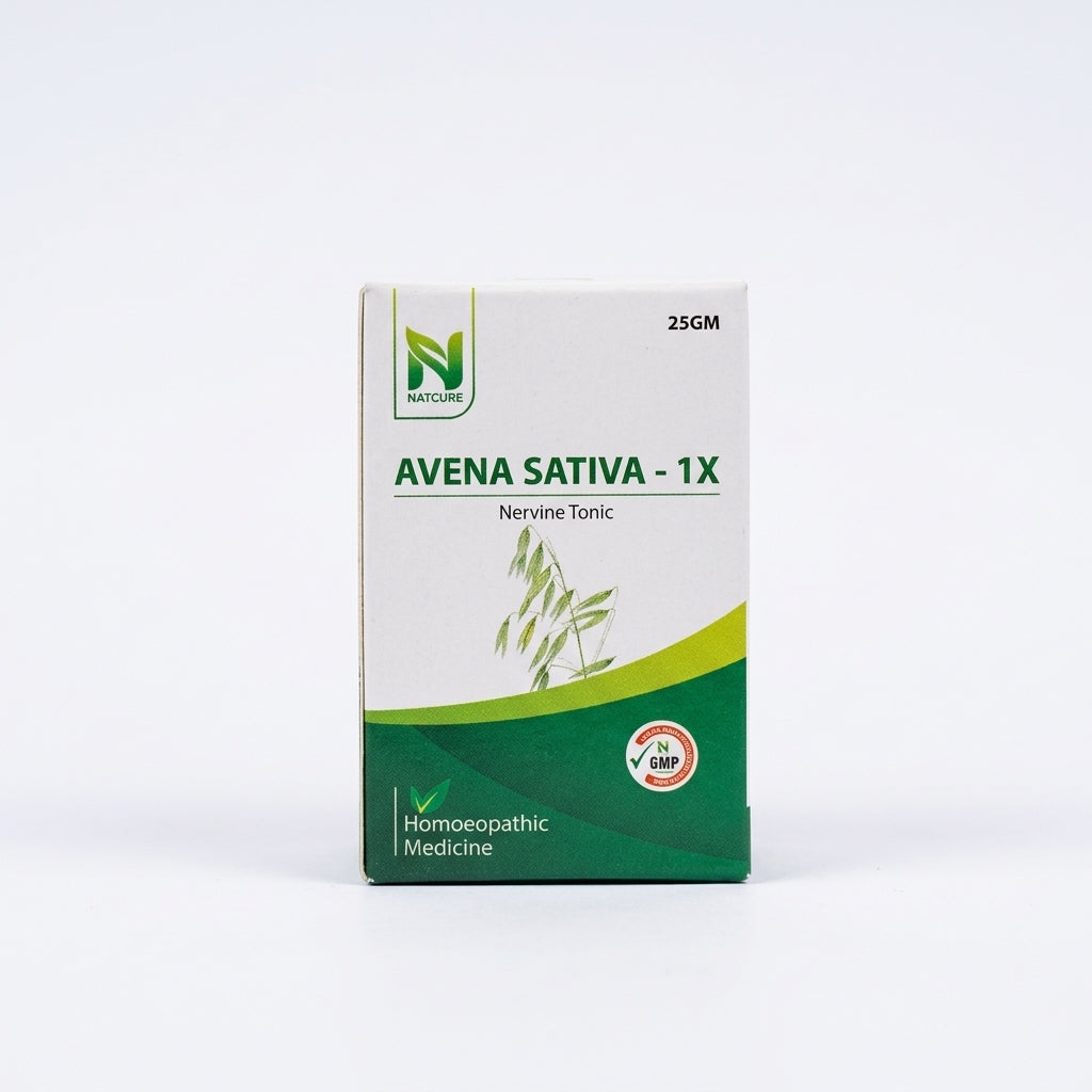 AVENA SATIVA  1X