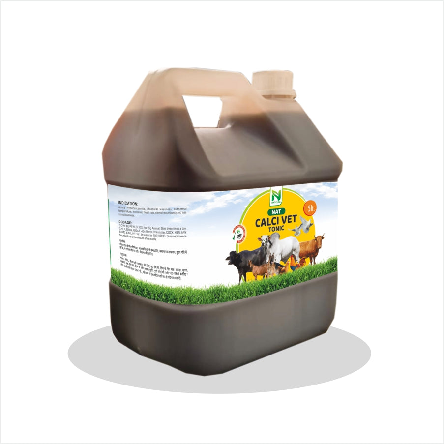 NAT-CALCI VET TONIC