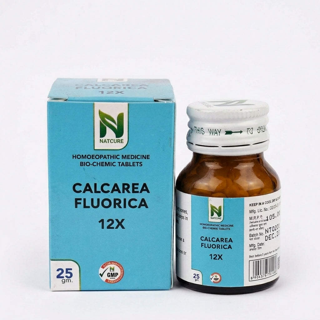 CALCAREA FLUORICUM 12X