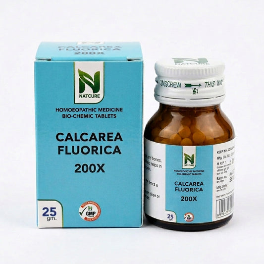 CALCAREA FLUORICUM 200X