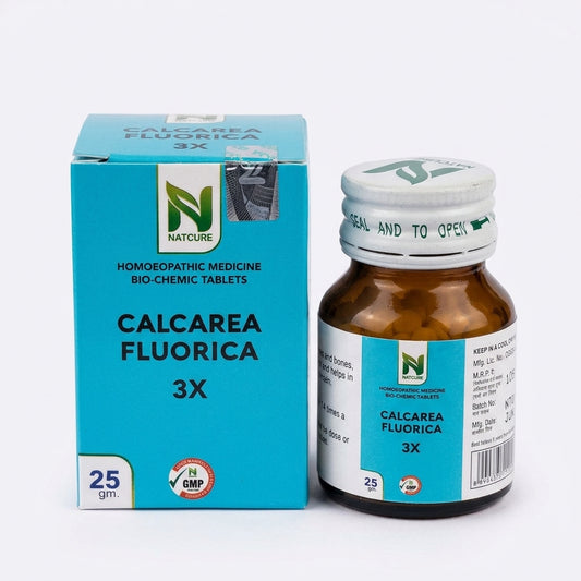 CALCAREA FLUORICUM 3X