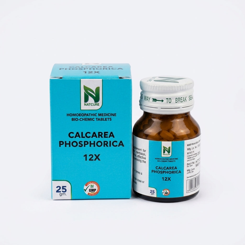 CALCAREA PHOSPHORICUM 12X