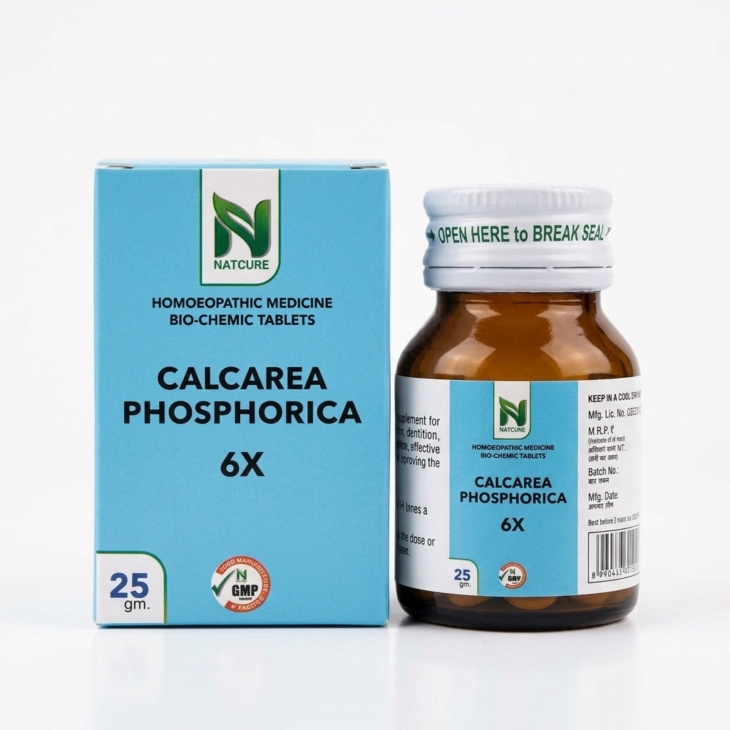 CALCAREA PHOSPHORICUM 6X