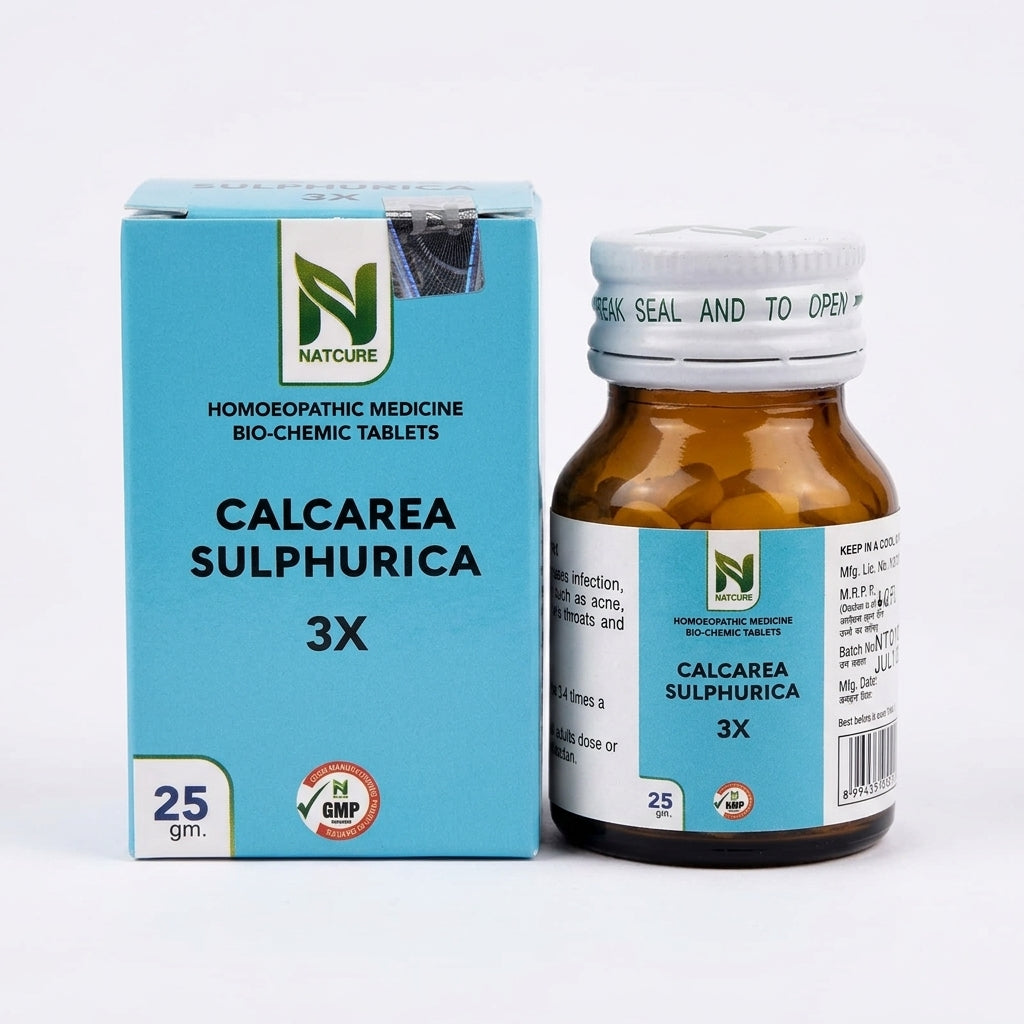 CALCAREA SULPHURICUM 3X