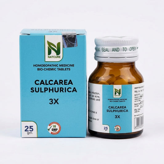 CALCAREA SULPHURICUM 3X