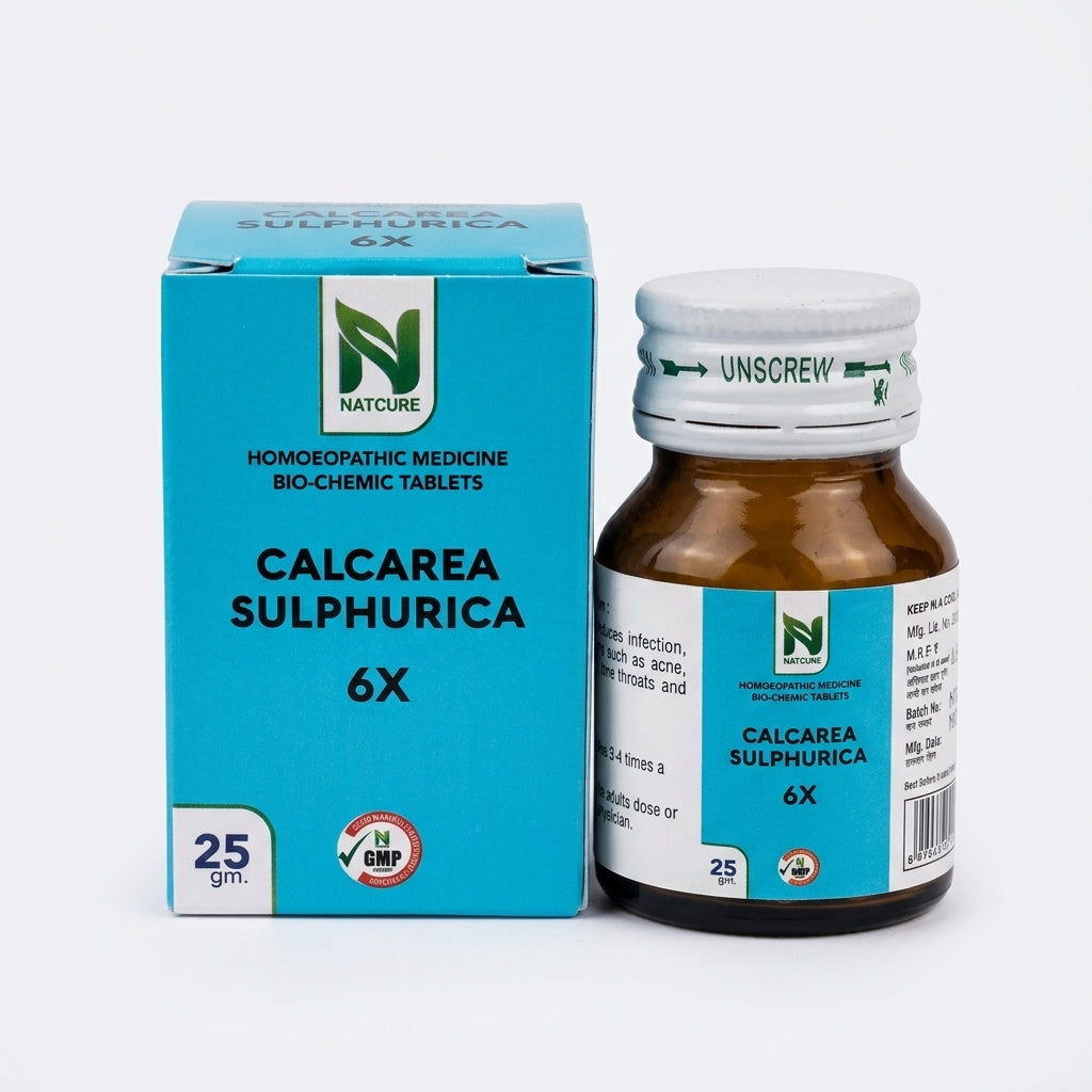 CALCAREA SULPHURICUM 6X