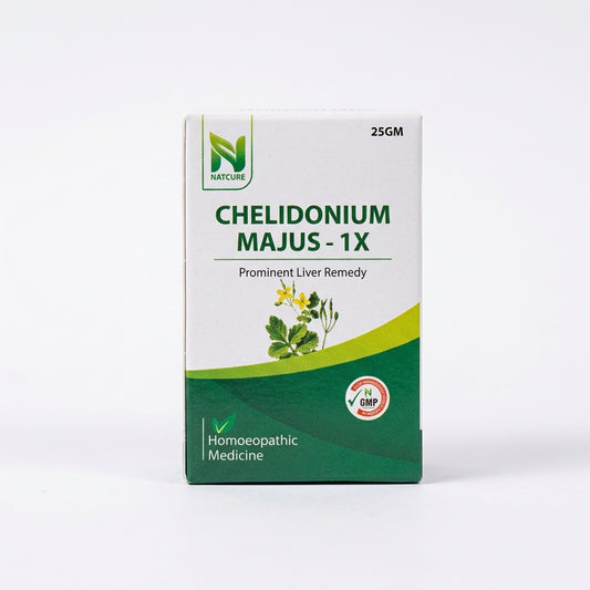 CHELIDONIUM MAJUS  1X