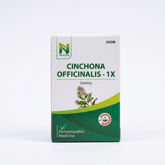 CINCHONA OFFICINALIS 1X
