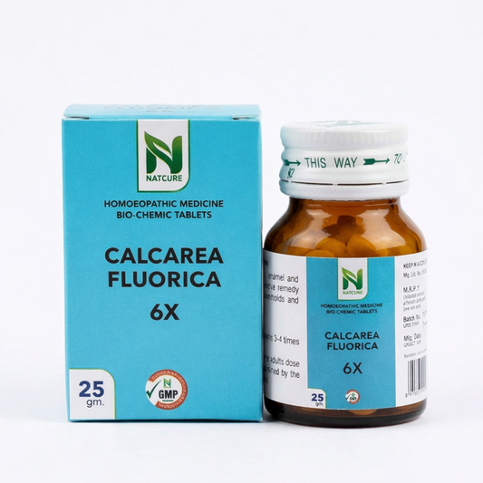 CALCAREA FLUORICUM 6X