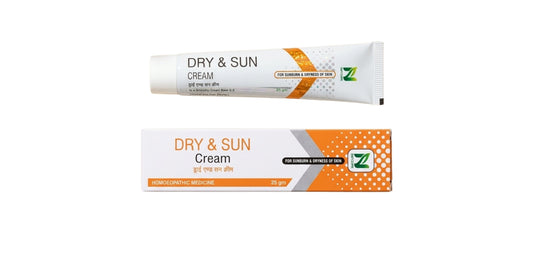 NAT-DRY & SUN CREAM