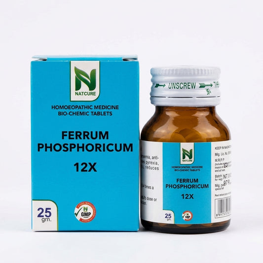 FERRUM PHOSPHORICUM 12X