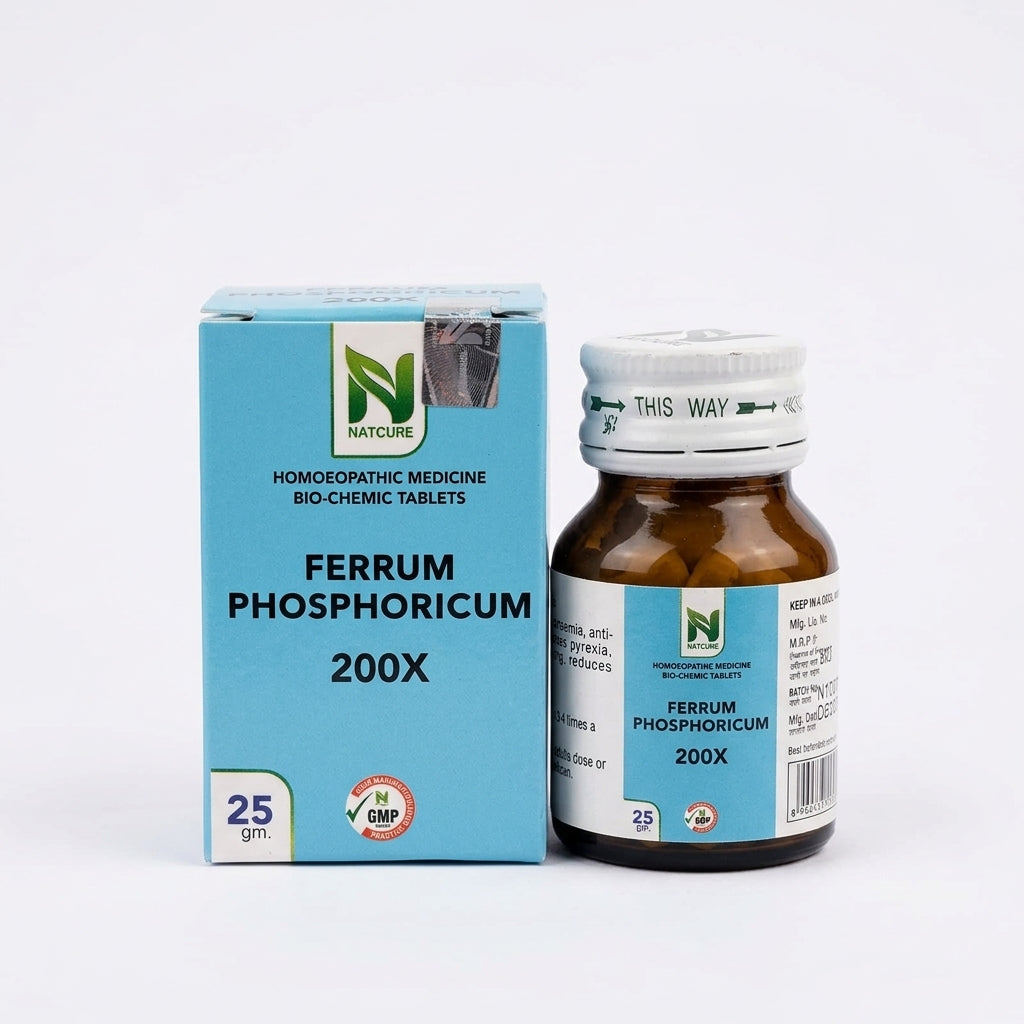 FERRUM PHOSPHORICUM 200X