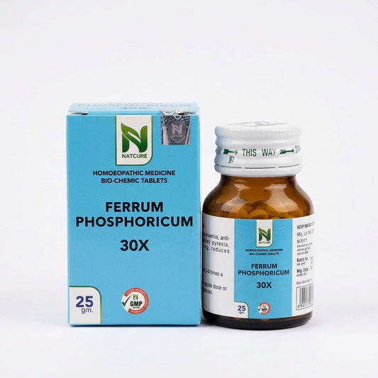 FERRUM PHOSPHORICUM 30X