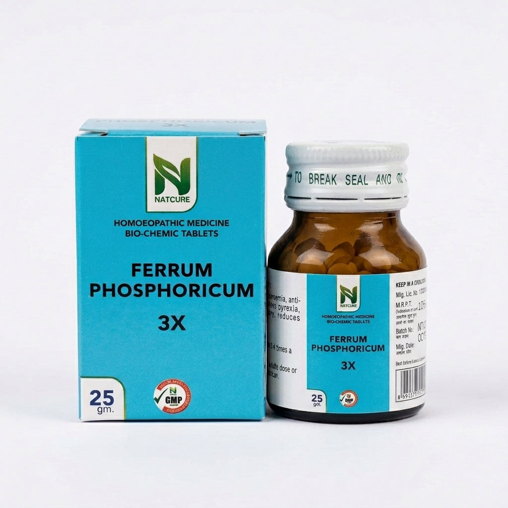 FERRUM PHOSPHORICUM 3X