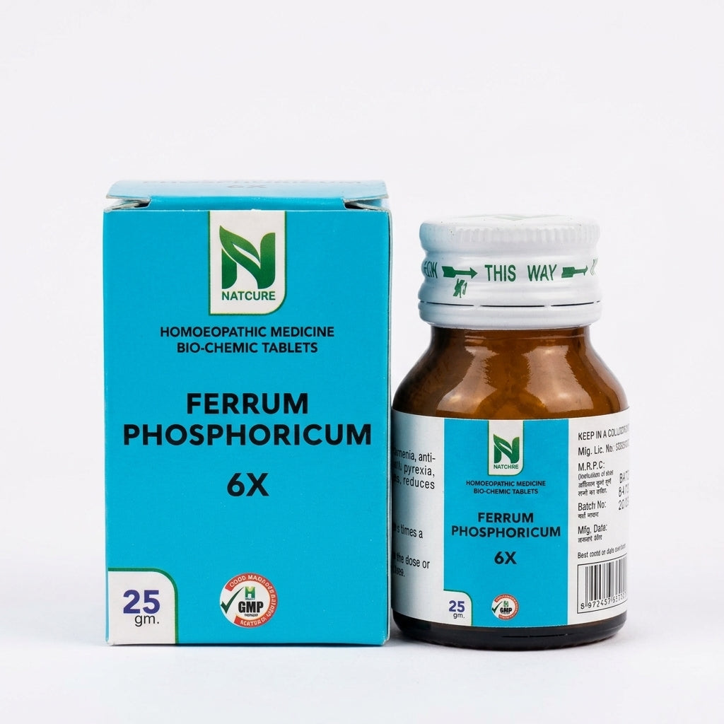 FERRUM PHOSPHORICUM 6X