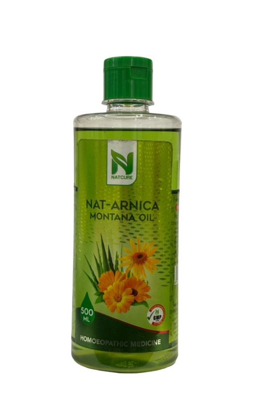NAT-ARNICA MONTANA HAIR OIL