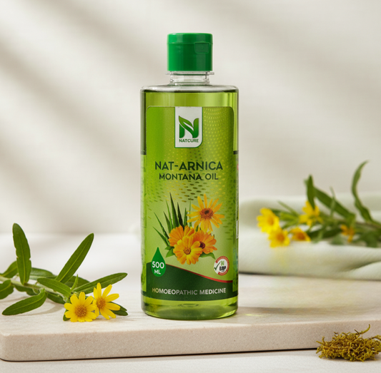 NAT-ARNICA MONTANA HAIR OIL