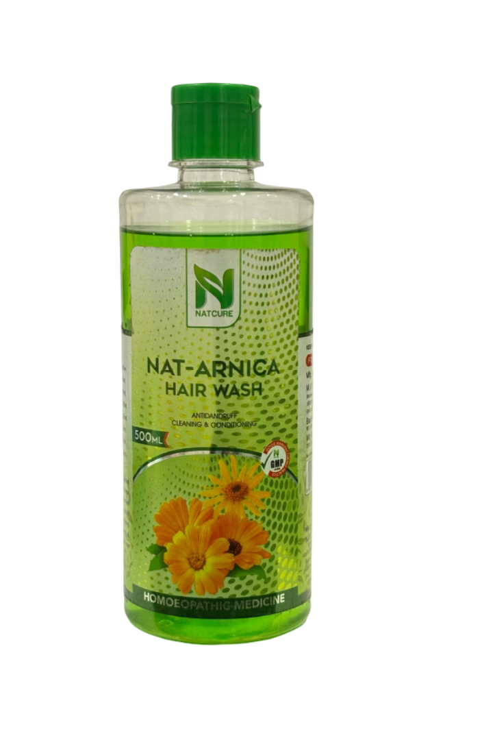 NAT-ARNICA HAIR WASH