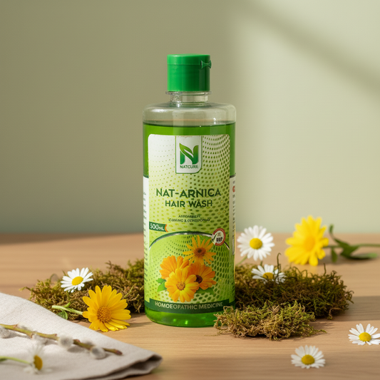 NAT-ARNICA HAIR WASH