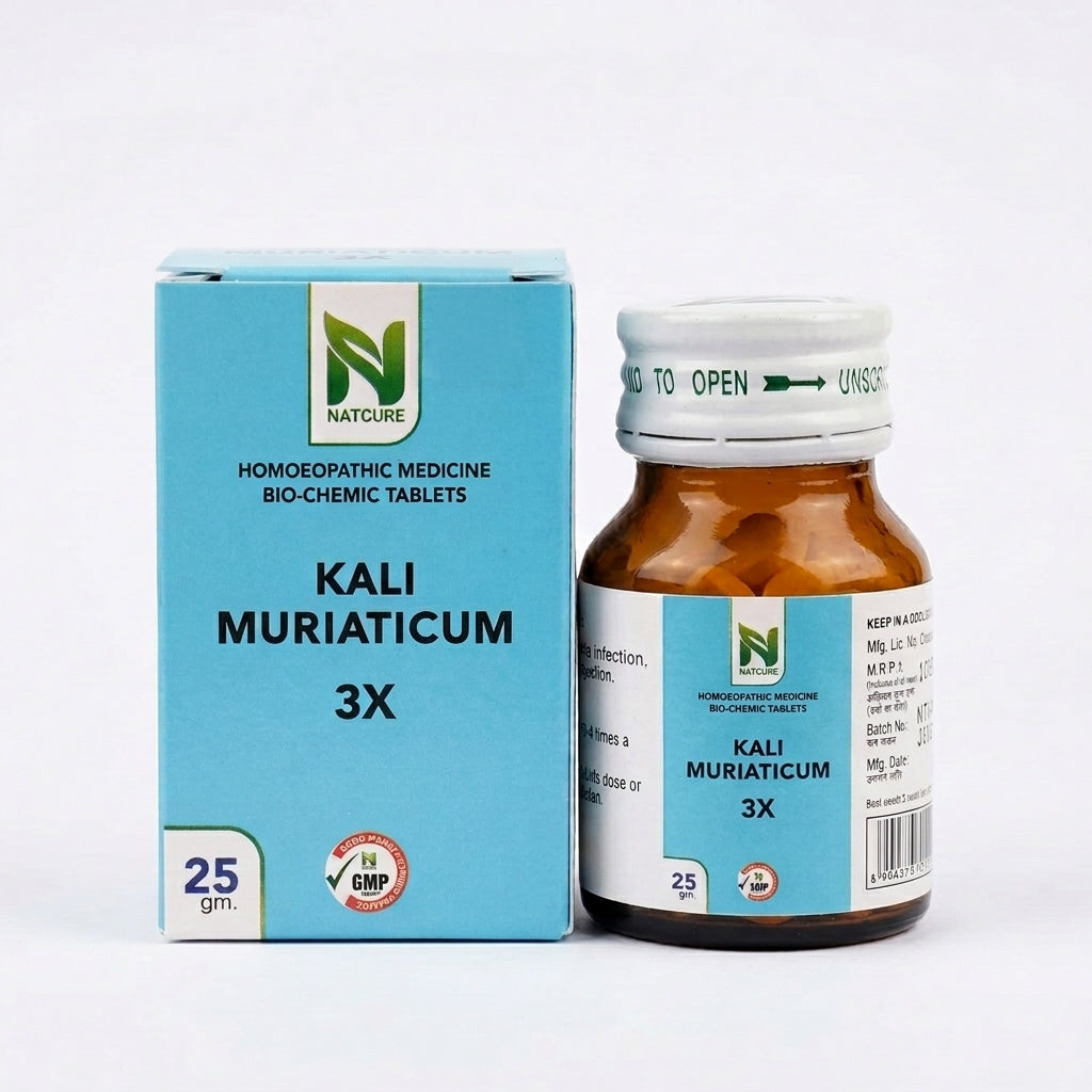 KALIUM MURIATICUM 3X
