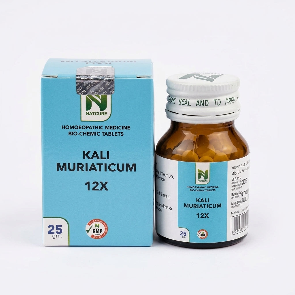KALIUM MURIATICUM 12X