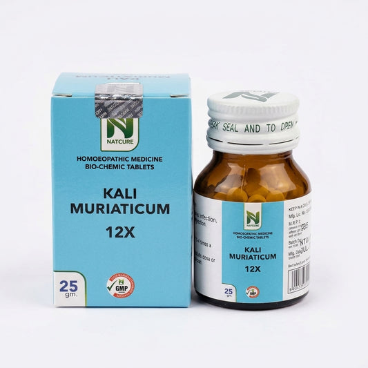KALIUM MURIATICUM 12X