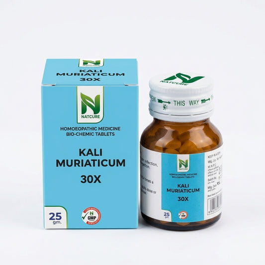 KALIUM MURIATICUM 30X