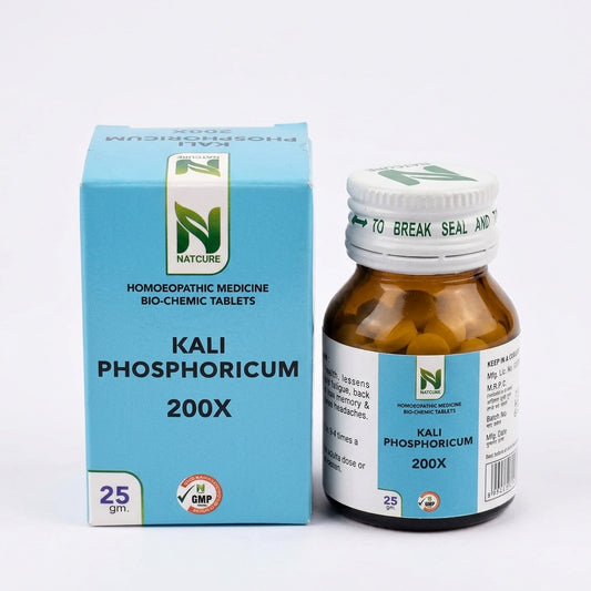 KALIUM PHOSPHORICUM 200X